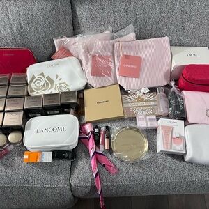 Dior Pink Cosmetic Bag